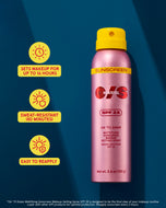 On ’Til Dawn Mattifying Sunscreen Makeup Setting Spray SPF 28 Full